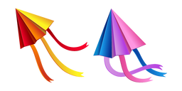 Origami Kites Cursor