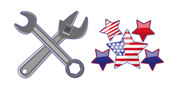 Labor Day Tools Curseur