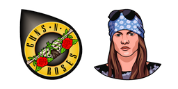 Guns N' Roses Axl Rose