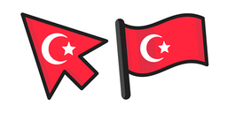 Turkey Flag Curseur