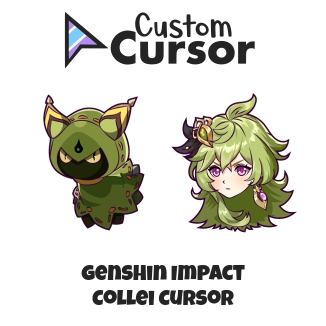 I made a Genshin Impact cursor for Chrome/Brave!! Genshin Impact