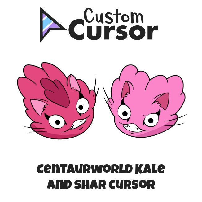 Centaurworld Kale and Shar cursor – Custom Cursor
