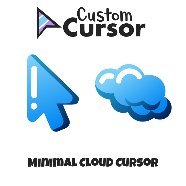 Minimal Cloud cursors – Custom Cursor in 2023