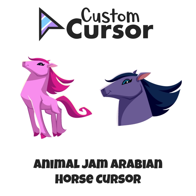 Animal Jam Arabian Horse Curseur – Custom Cursor