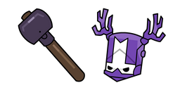 Castle Crashers Blacksmith Cursor