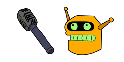 Futurama Calculon Cursor