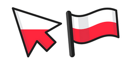 Poland Flag Cursor