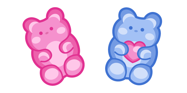 Cute Gummy Bears Cursor