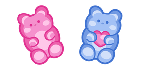 Cute Gummy Bears Curseur