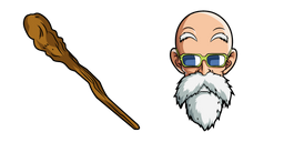 Dragon Ball Master Roshi Cursor