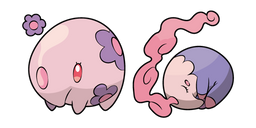 Pokemon Munna and Musharna Curseur