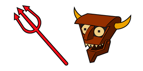 Futurama Devil Robot Curseur
