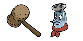 Cuphead Chef Saltbaker cursor