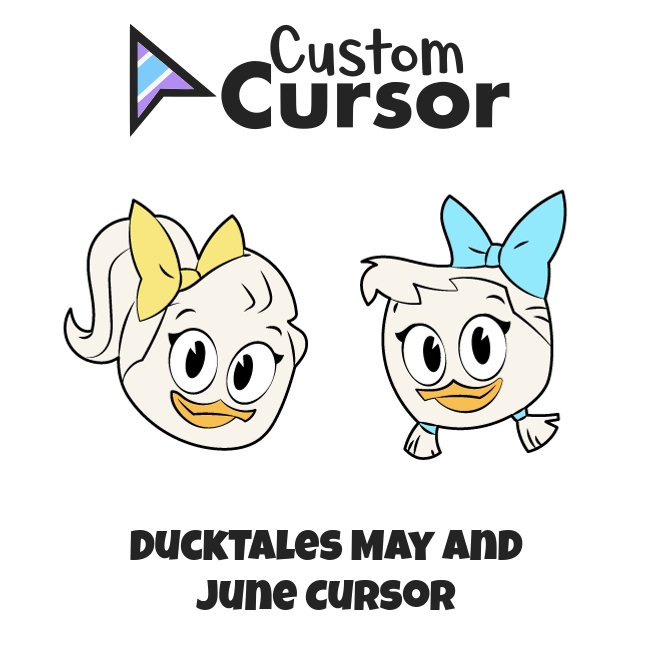 Ducktales May And June Cursor Custom Cursor