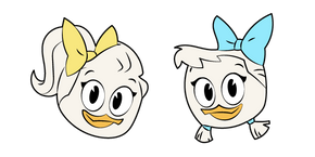 DuckTales May and June cursor