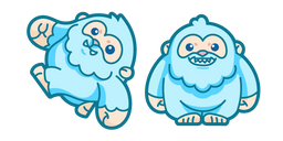 Cute Yeti Curseur