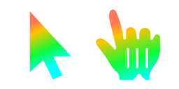 Infrared Radiation Gradient Cursor