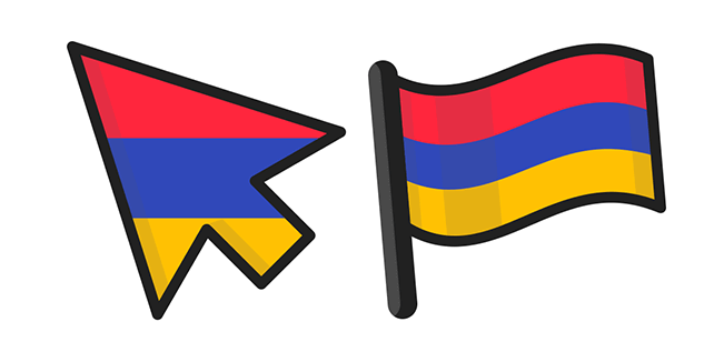 Armenia Flag курсор