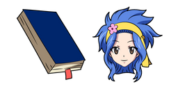 Fairy Tail Levy McGarden Cursor