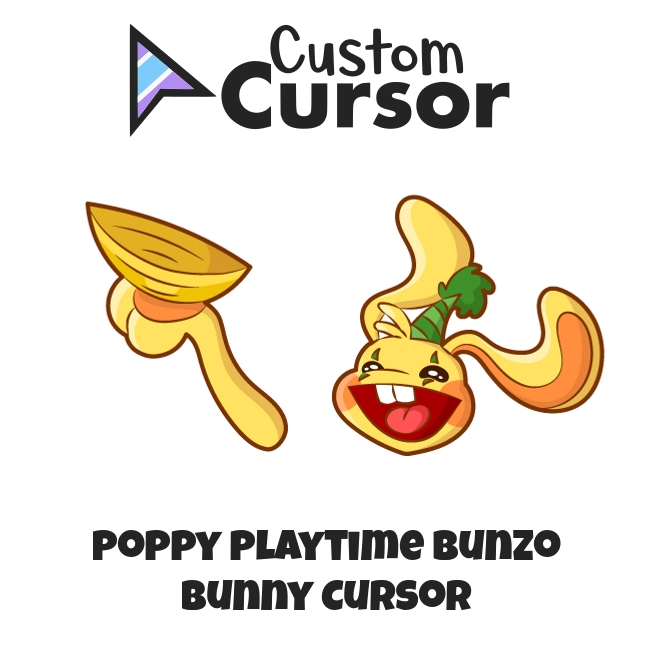 Poppy Playtime Bunzo Bunny курсор пак Custom Cursor