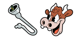 Cuphead Esther Winchester Cursor