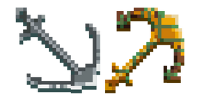 Курсор Minecraft Anchor and Encrusted Anchor