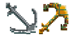 Minecraft Anchor and Encrusted Anchor Curseur