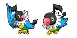 Pokemon Chatot Cursor