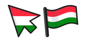 Hungary Flag Cursor