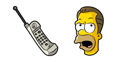 The Simpsons Herbert Powell Cursor