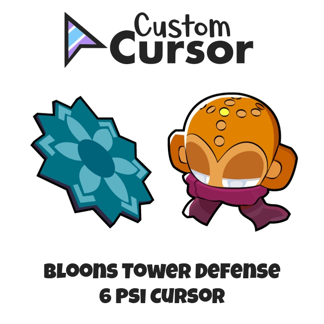 Bloons Tower Defense 6 Psi Cursor Custom Cursor