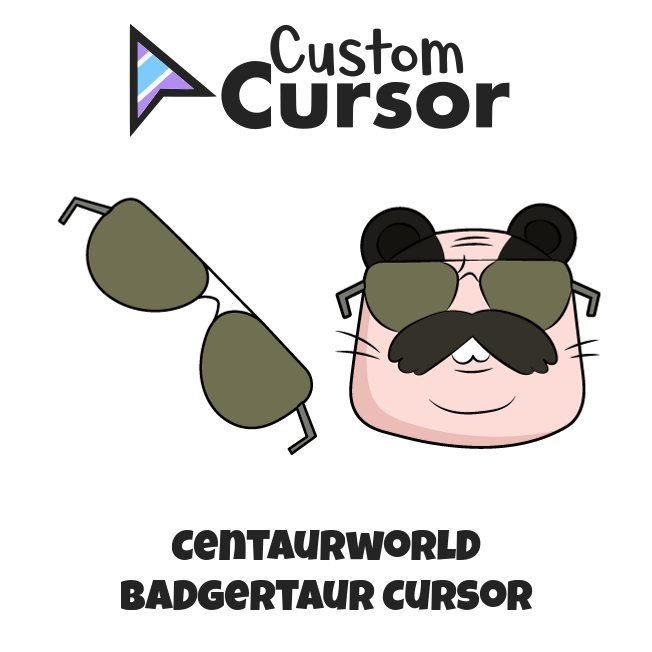 Centaurworld Badgertaur cursor – Custom Cursor