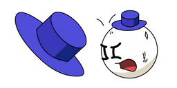 Henry Stickmin Blueberry Cursor