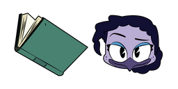 DuckTales Violet Sabrewing Cursor