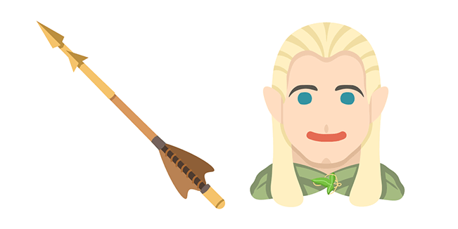 Lord of the Rings Legolas курсор