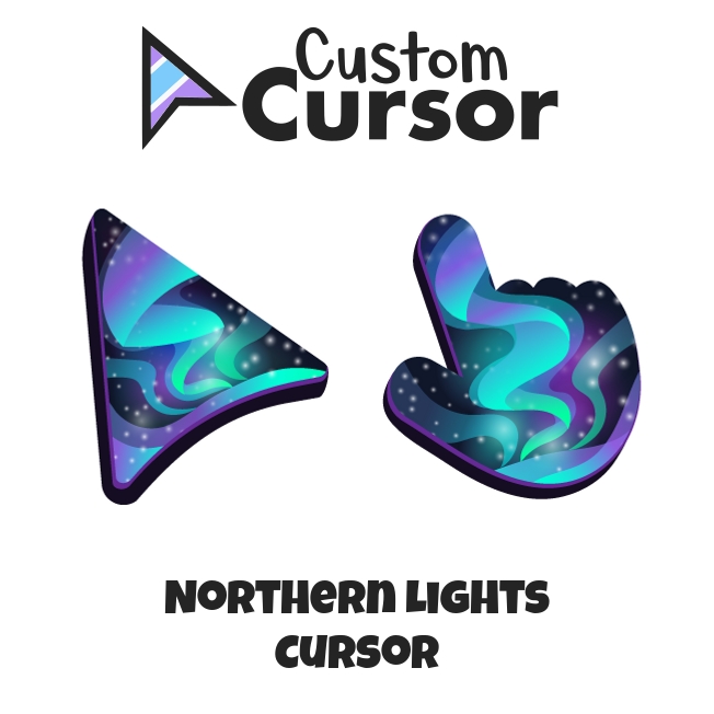 Northern Lights cursor – Custom Cursor