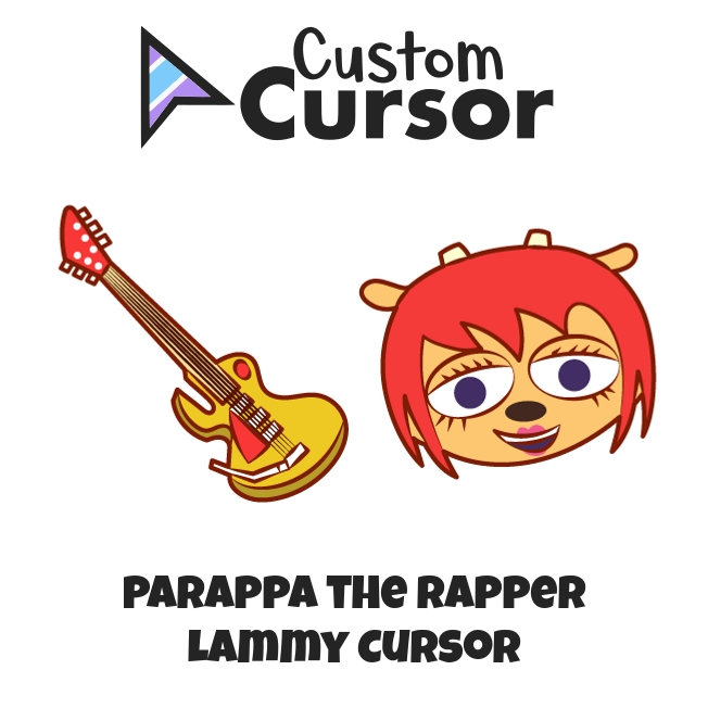 PaRappa the Rapper Paula Fox Thumbs Up Curseur – Custom Cursor