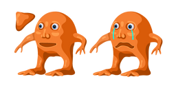 Курсор Mr. Orange and Mr. Orange Sad Meme