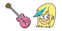 The Loud House Sam Sharp and Guitar Curseur