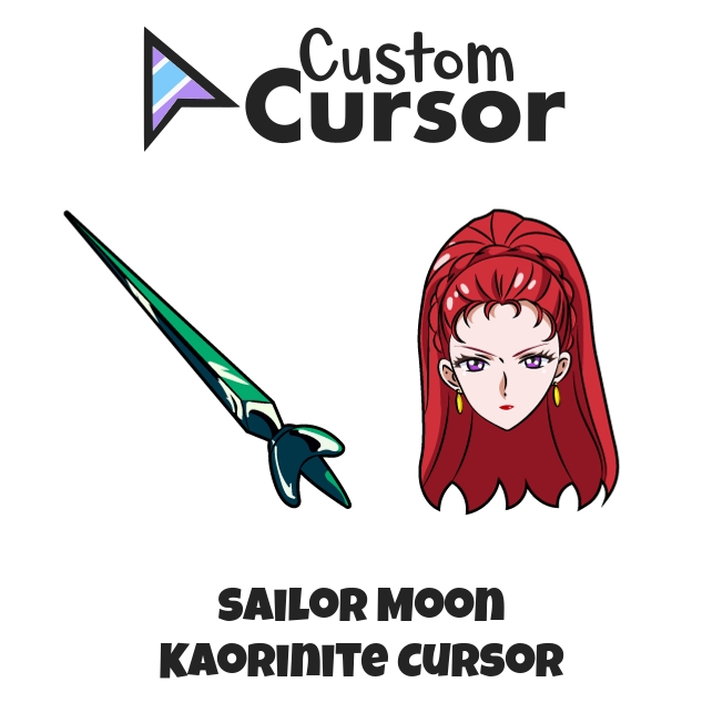 Sailor Moon Diana and Collar Curseur – Custom Cursor