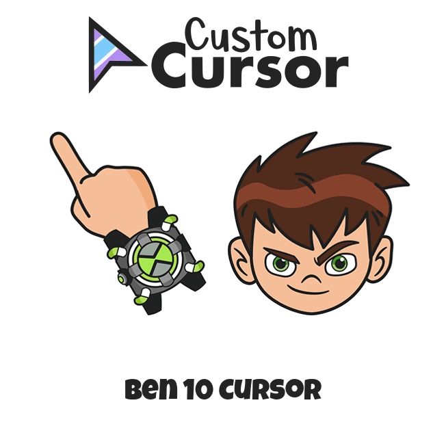 Ben 10 cursor – Custom Cursor