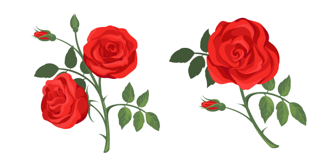 Red Roses курсор