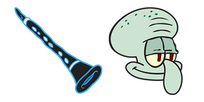 SpongeBob Squidward Clarinet Curseur
