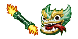 Skylanders Jade Fire Kraken Cursor