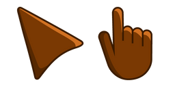 Spice Brown Cursor