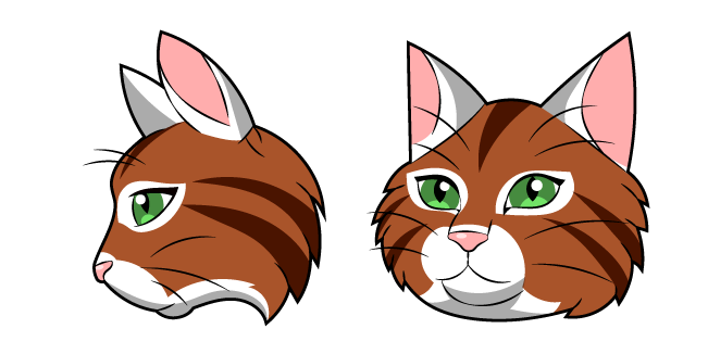 Warrior Cats Firestar cursor – Custom Cursor