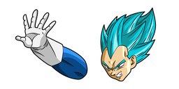 Dragon Ball Vegeta SSGSS Curseur