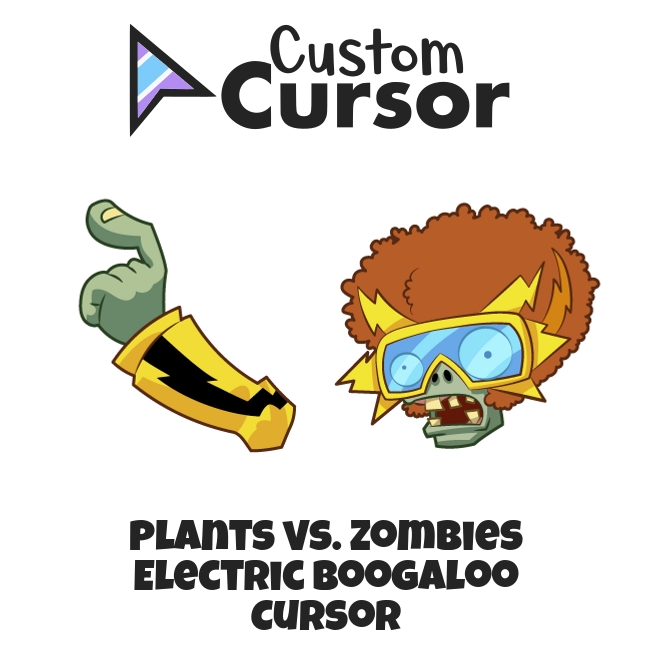 Plants Vs Zombies Electric Boogaloo Cursor Custom Cursor