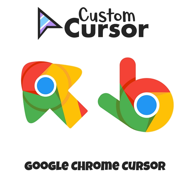 Google Chrome cursor – Custom Cursor