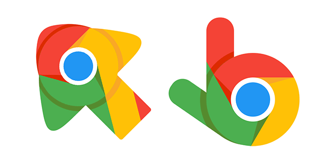 Google Chrome Cursor